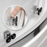 Душевой уголок WASSERKRAFT LIPPE 45S07 120х90 см